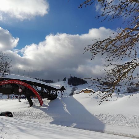 Penzion Damisport Donovaly Exteriör bild
