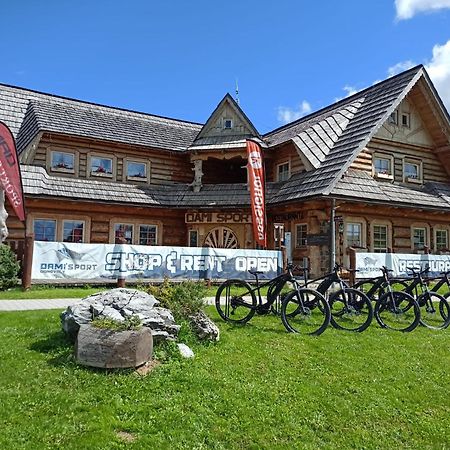Penzion Damisport Donovaly Exteriör bild