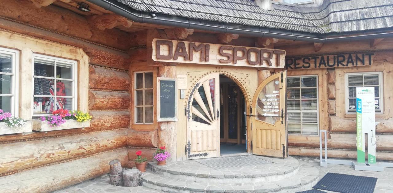 Penzion Damisport Donovaly Exteriör bild