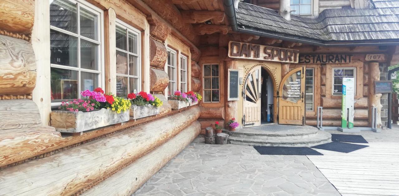 Penzion Damisport Donovaly Exteriör bild