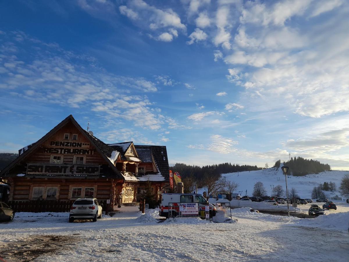 Penzion Damisport Donovaly Exteriör bild