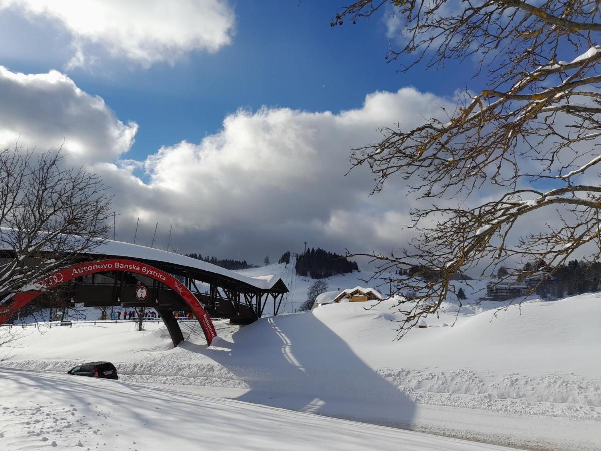 Penzion Damisport Donovaly Exteriör bild