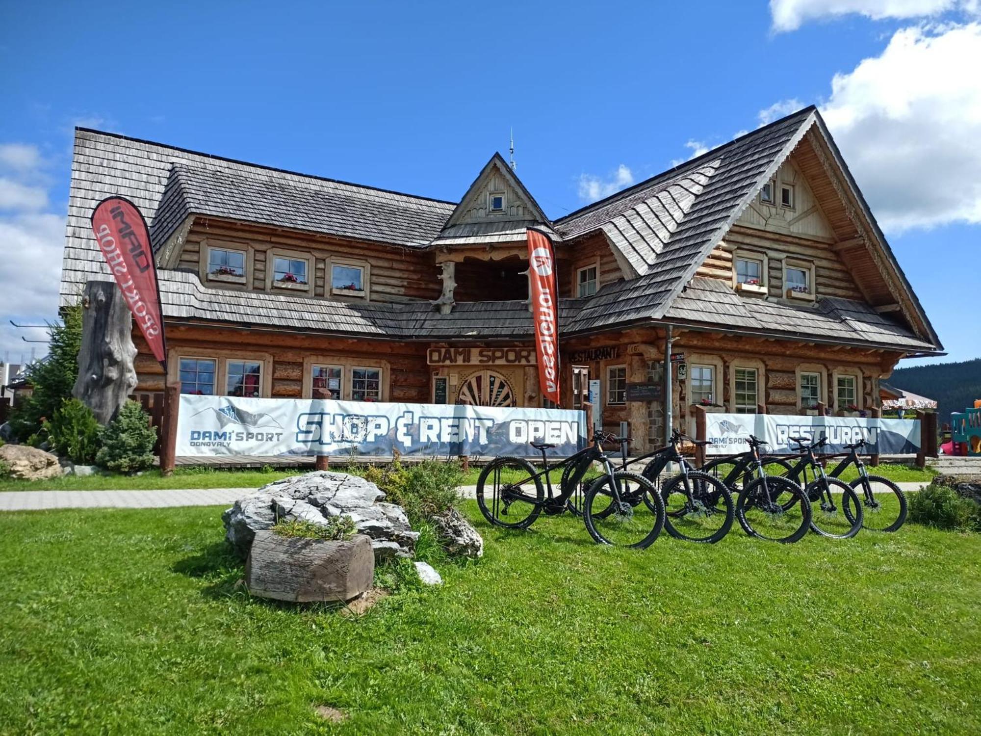 Penzion Damisport Donovaly Exteriör bild